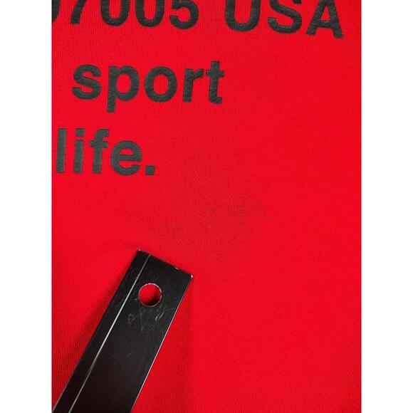 Nike Mens Large Crewneck Sweatshirt Double Swoosh GODDESS OF VICTORY Rare - Picture 10 of 10